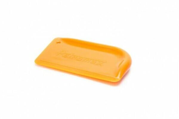 Rascador para ollas y sartenes de fuego