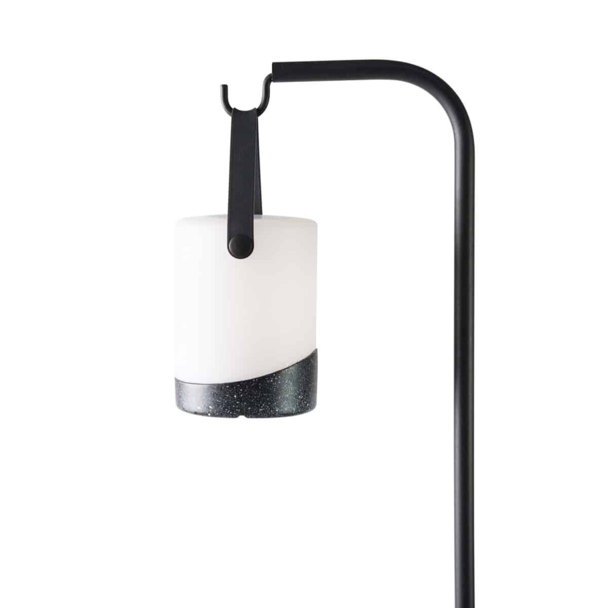 Lámpara de camping recargable Mably - concrete