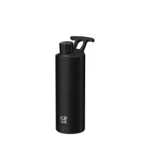 Wyld Gear MAG FLASK 18 OZ (532 ml), negro