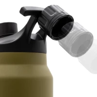 Wyld Gear MAG FLASK 18 OZ (532 ml), negro