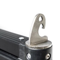 Adventure Teleskopleiter Kit de Actualización 2.3M negro