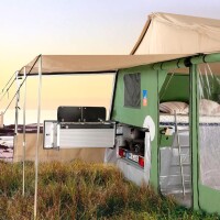 3Dog Erker de cocina con toldo