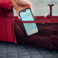 Tienda de techo híbrida TEDPop con doble apertura