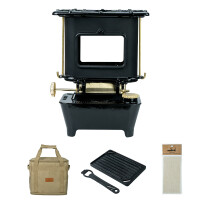 Winnerwell Cocina Camping de Hierro con Accesorios