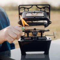 Winnerwell Cocina Camping de Hierro con Accesorios