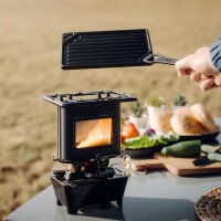 Winnerwell Cocina Camping de Hierro con Accesorios