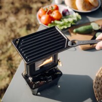 Winnerwell Cocina Camping de Hierro con Accesorios