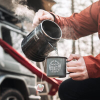 CAMPWERK Taza de Esmalte