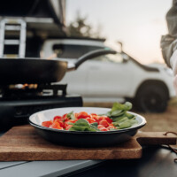 CAMPWERK Plato Hondo de Esmalte 450ml