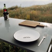 CAMPWERK Plato Hondo de Esmalte 450ml