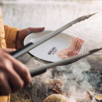 Campwerk Juego de Vajilla de Esmalte