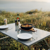 Campwerk Juego de Vajilla de Esmalte