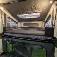 Protección contra caídas para el área de descanso