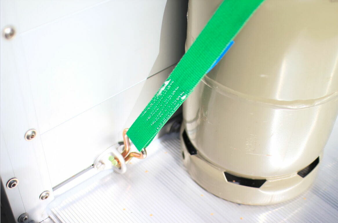 Juego de rieles de anclaje