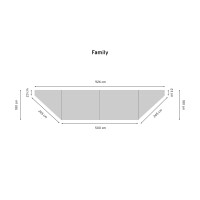 Toldo CampWing  para Remorque-tente FAMILY