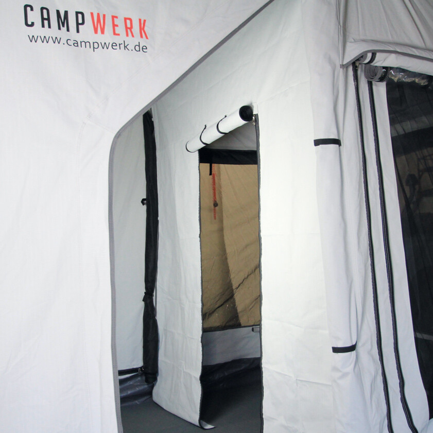 Separador de ambientes para remolque-tente FAMILY