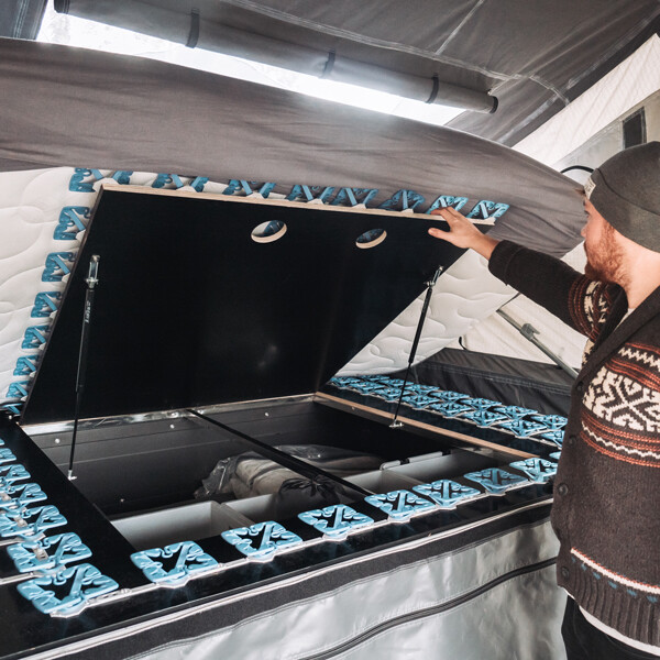 Set de comodidad (Colchón premium & suspensión) H2