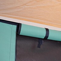 Divisor de espacio para la zona de dormir en Remorque-tente 3Dog, Gris