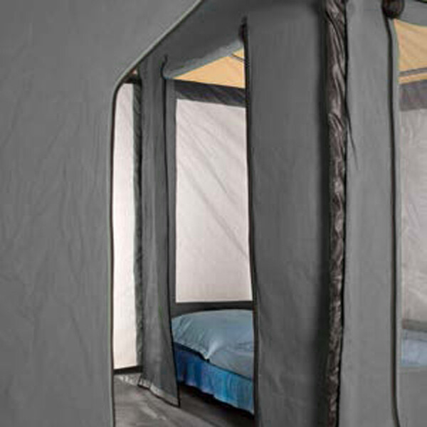 Divisor de espacio para la habitación infantil en el TrailDog - Gris