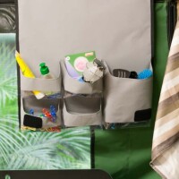 3DOG Set de Bolsas gris