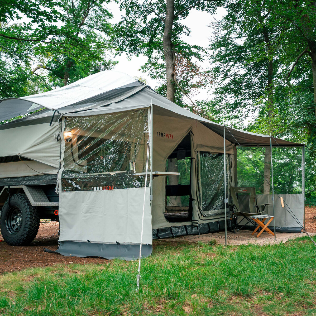 LiteShade Toldo Solar Economy