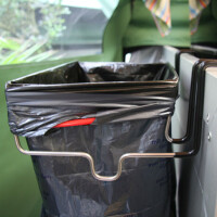 Soporte para bolsas de basura de 20L para remorque-tente